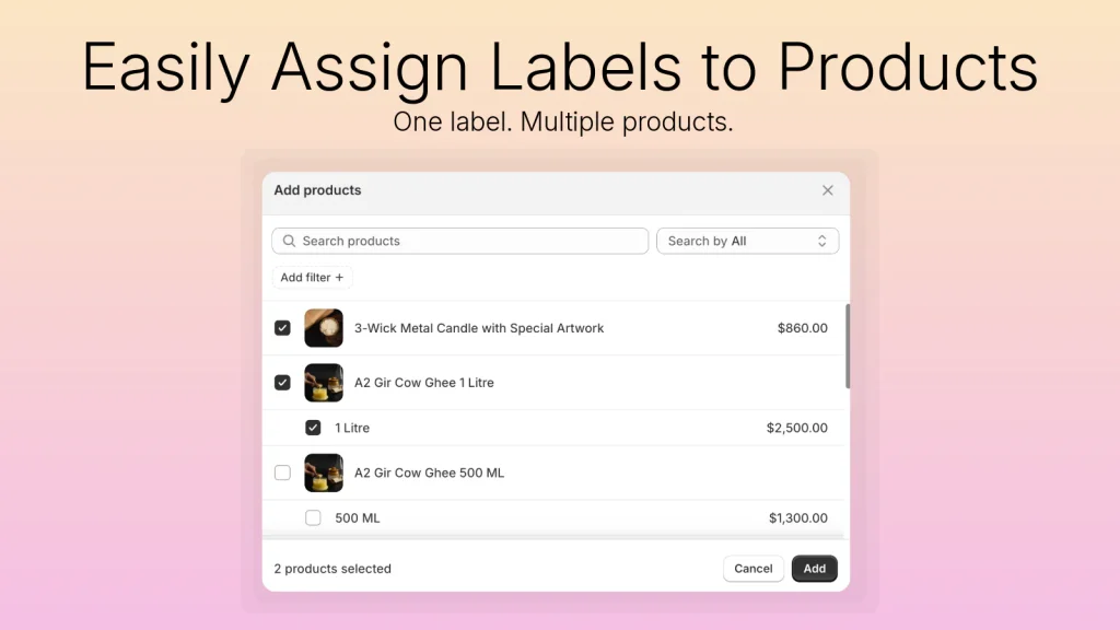 KL ‑ Nutrition Facts Label Screenshot 4