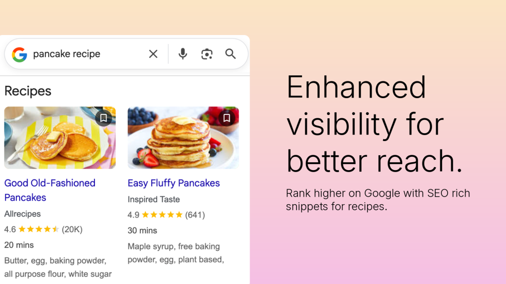 KL ‑ Recipe Studio Screenshot 2