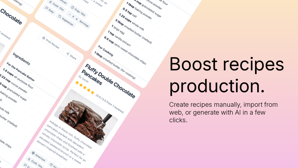 KL ‑ Recipe Studio Screenshot 3