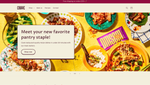 Best shopify themes for food stores